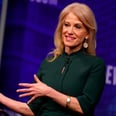 Kellyanne Conway Becomes a Victim of Her Own Flash Cards and Turns Into a Meme