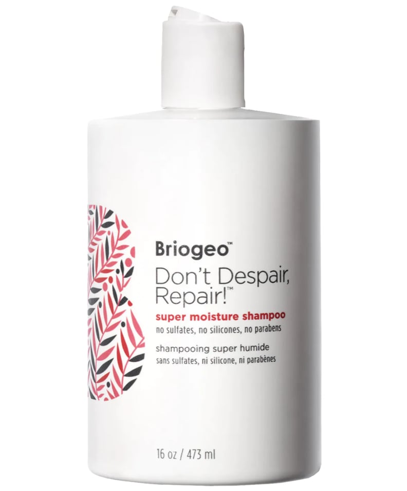 Briogeo不要绝望,修复!™超级保湿洗发水受损的头发