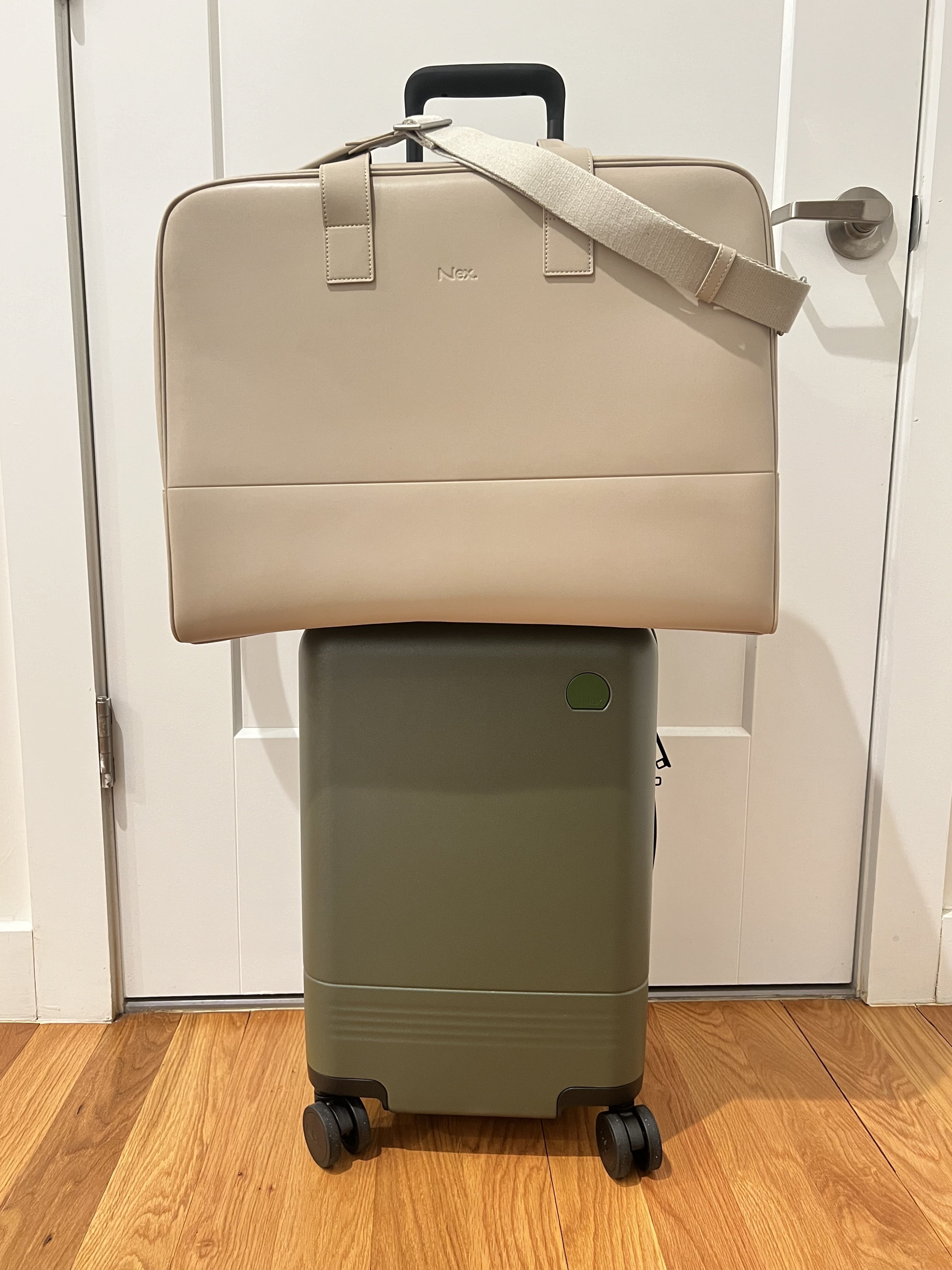 Nex Pioneer Carry On and Journey Weekender Luggage Review PS Travel
