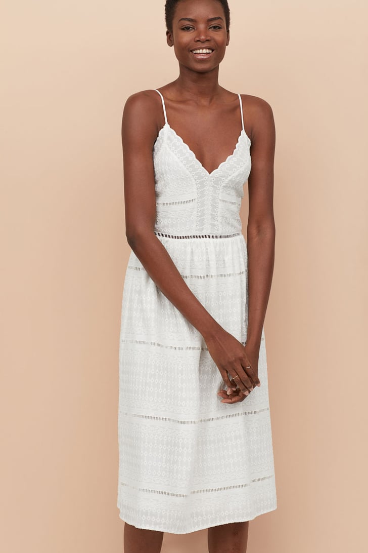 Hu0026M Dress With Embroidery | Hats Off to These Effortlessly Cute Graduation  Dresses That Are All Under $100 | POPSUGAR Love u0026 Sex Photo 3