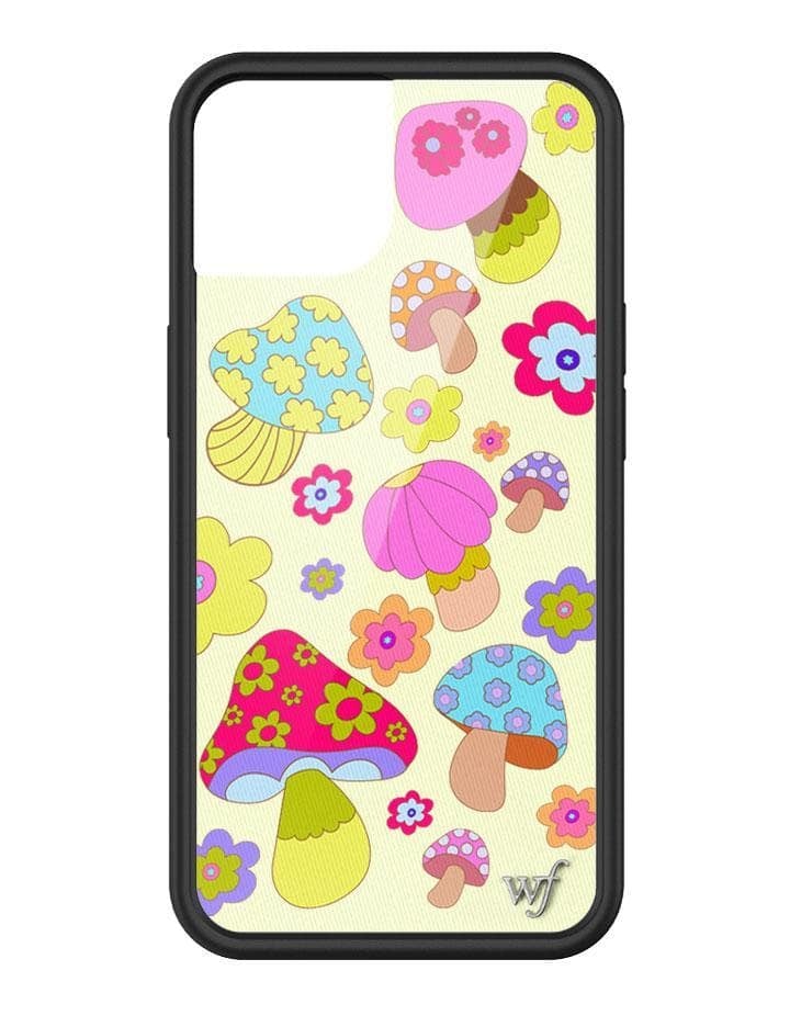 Wildflower Groovy Shroom iPhone 13 Case