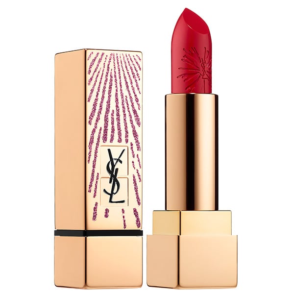 Yves Saint Laurent Rouge Pur Couture Dazzling Lights Edition Lipstick in Le Rouge