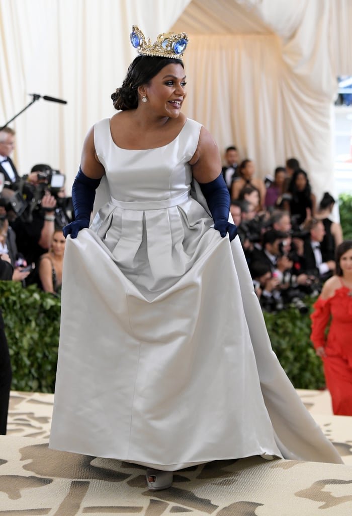 Mindy Kaling Met Gala Dress 2018