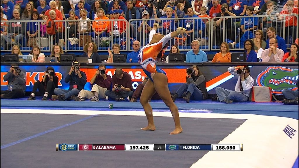 Kennedy Baker: 2016 Floor For Florida