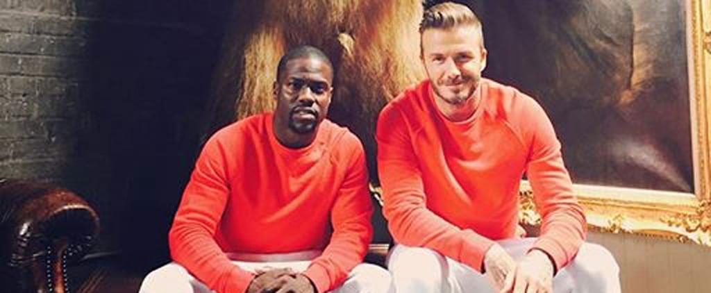 Kevin Hart and David Beckham Are Twins in H&M Ad