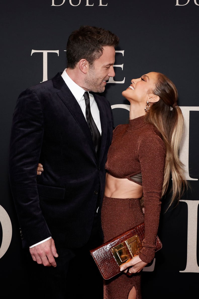 February 2022: Jennifer Lopez Raves About Ben Affleck in People