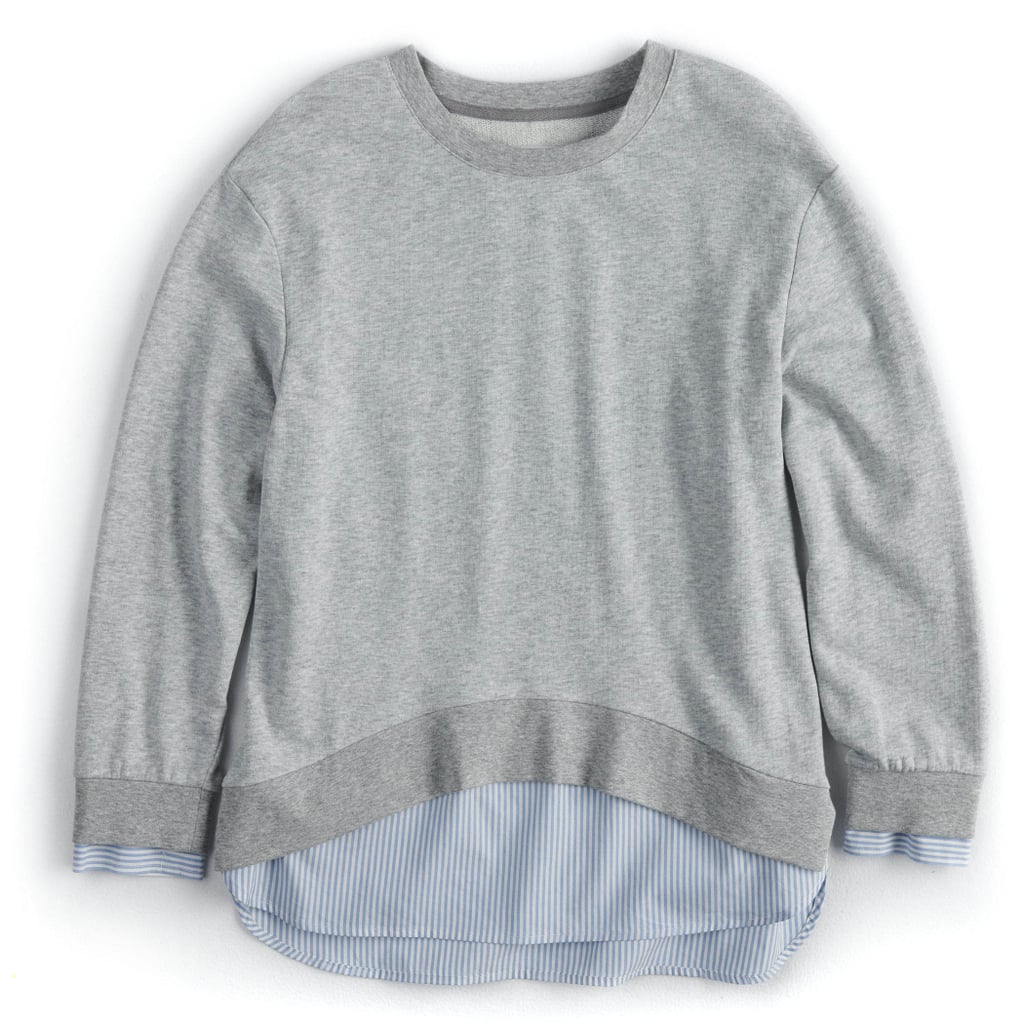 Mock-Layer Sweatshirt