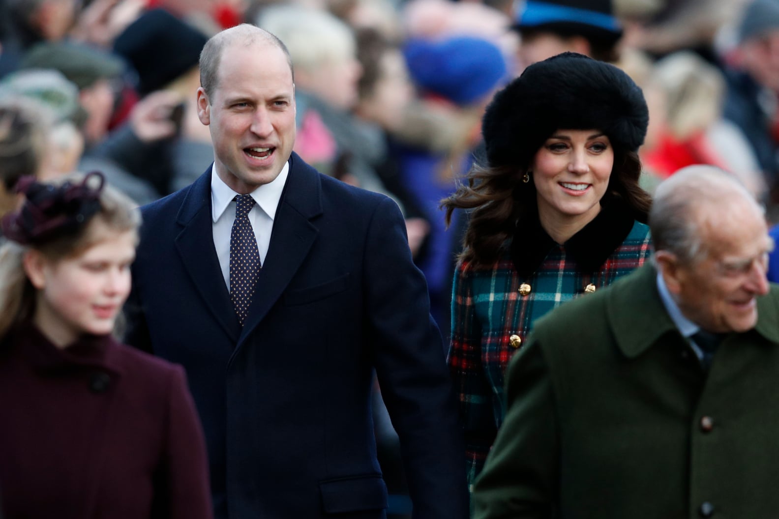 Are Kate and Will Spending Christmas With Royal Family 2018? | POPSUGAR ...