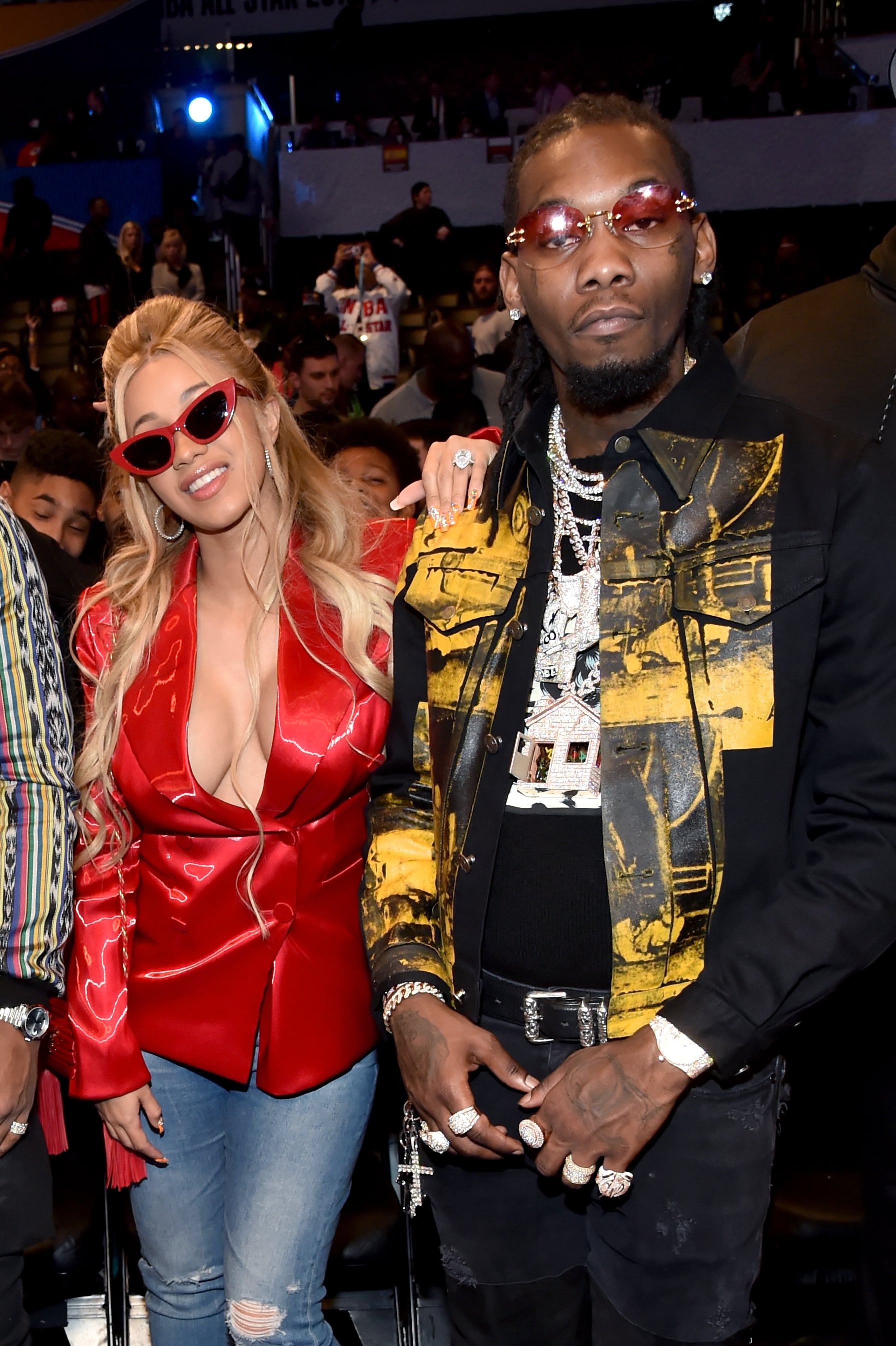 Cardi B And Offset 23 Hot Celebrity Couples To Channel For Halloween This Year Popsugar Celebrity Photo 4
