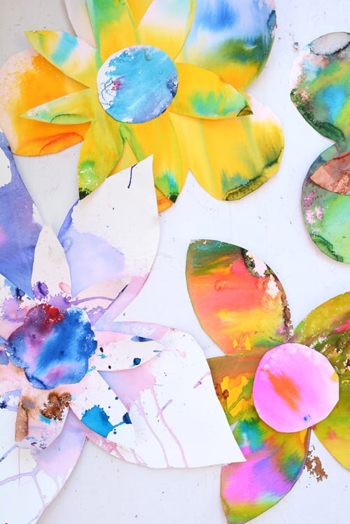 Watercolor Flowers