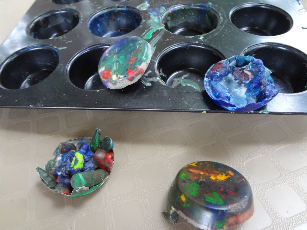 Melt old crayons in the sun. Summer Activities For Kids 2018