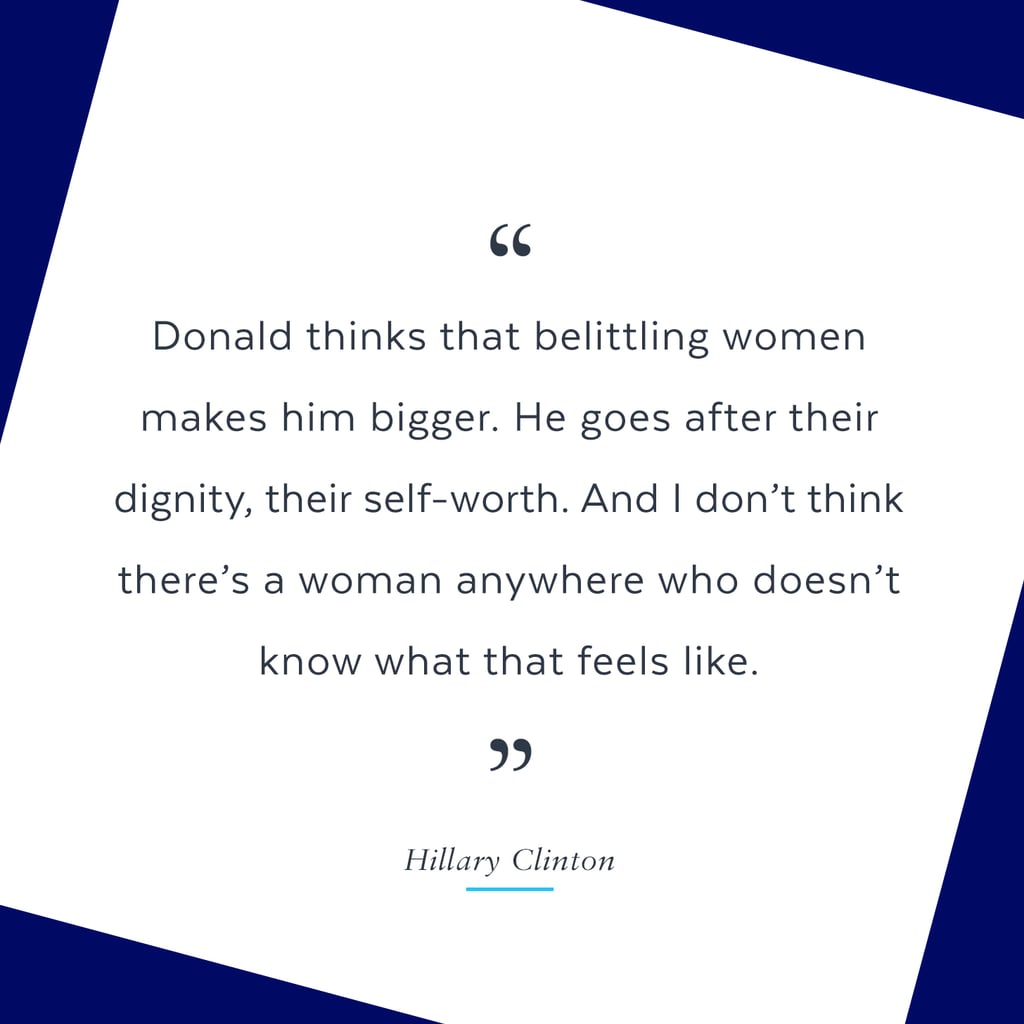 Quotes From the Third and Last Presidential Debate