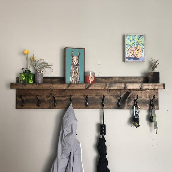 Key and Coat Rack