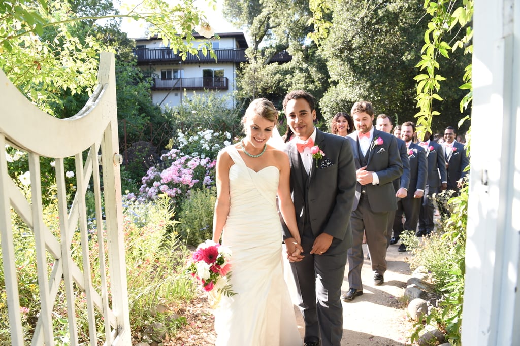 Romantic Bay Area Wedding