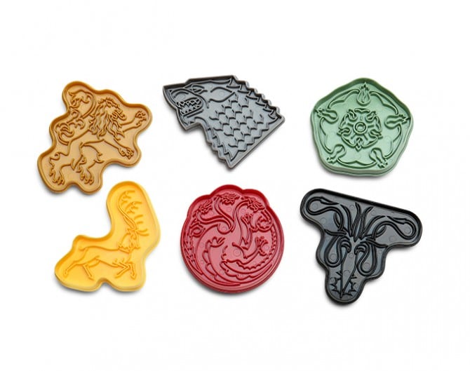 House Sigil Cookie Cutters