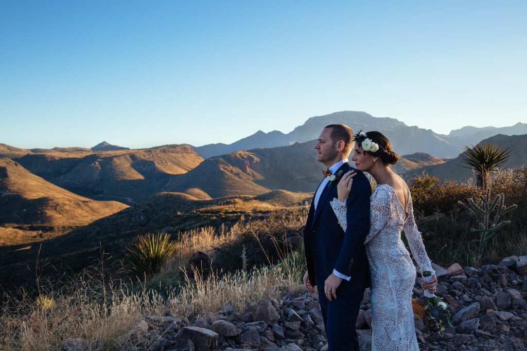 Popup Wedding in Marfa, TX