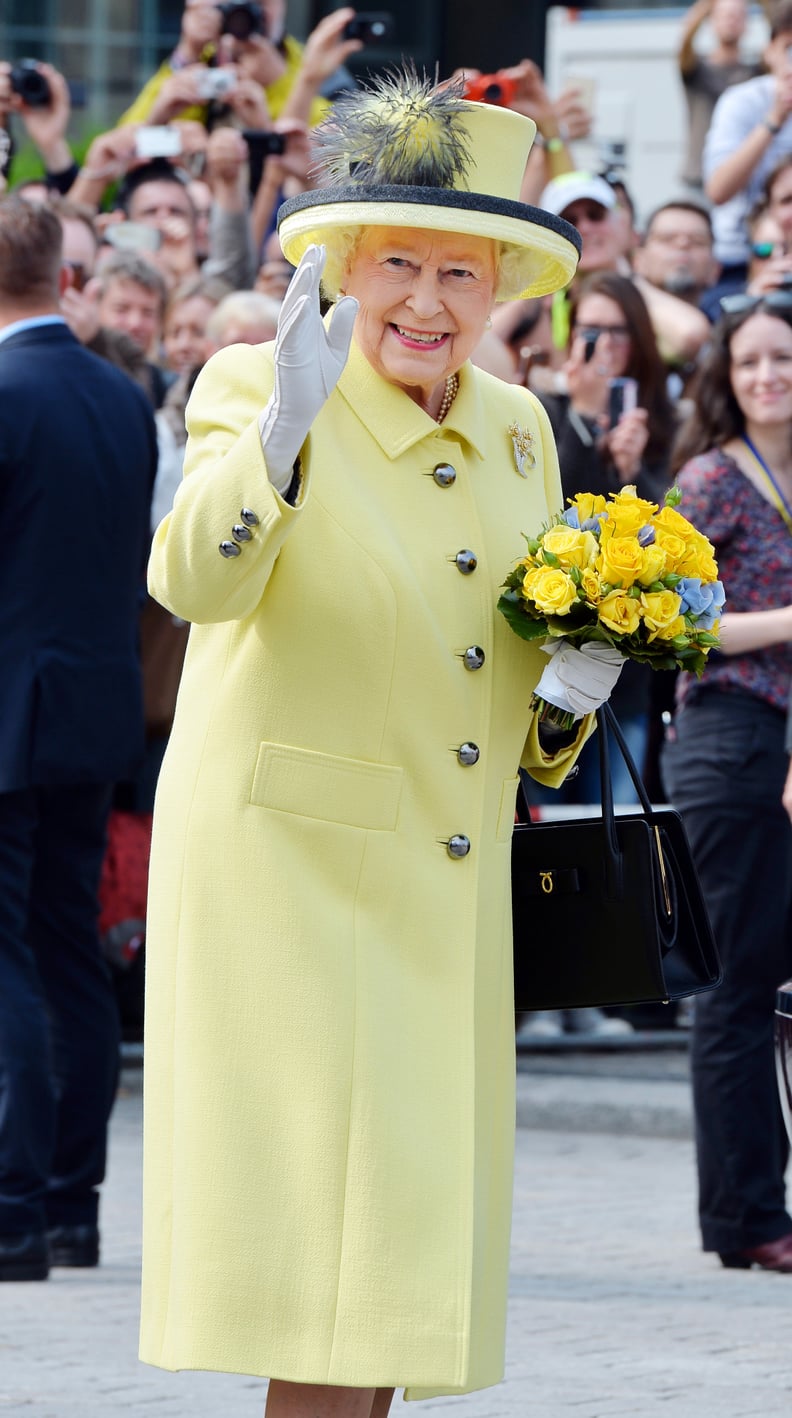 When Your Flowers Match Your Outerwear