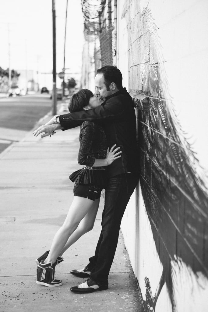 LA Freewalls Engagement Shoot