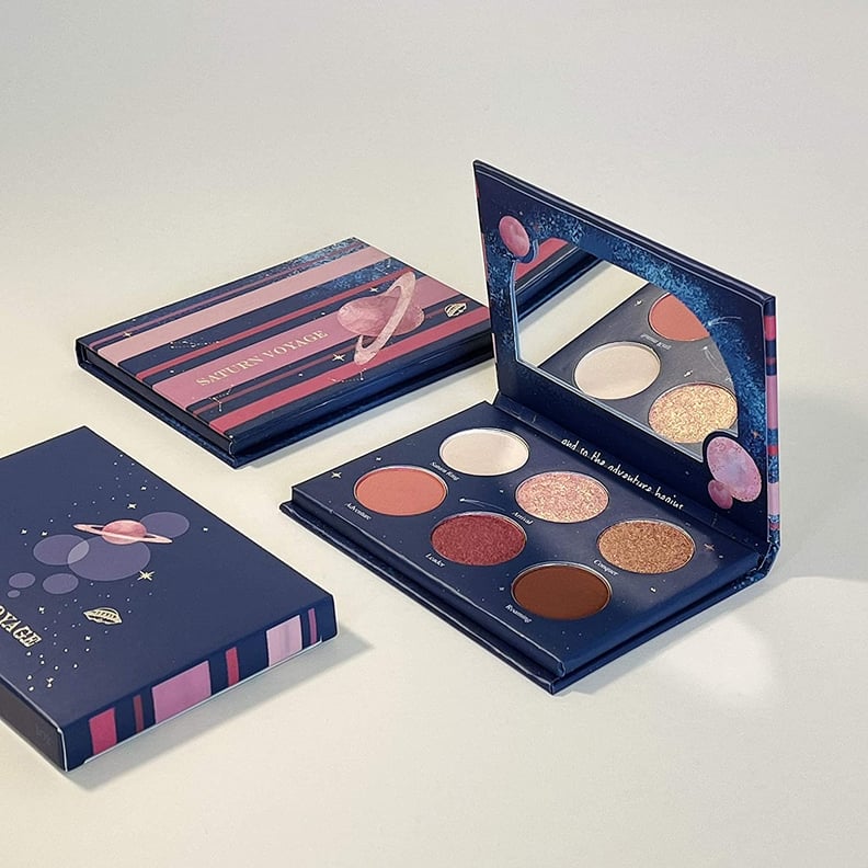 A Pigmented Eyeshadow Palette: Ready to Shine Saturn Voyage Mini Travel Eyeshadow Palette