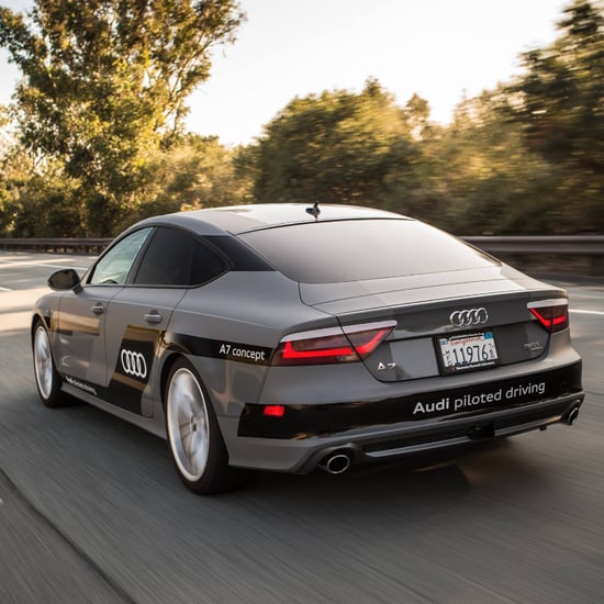Self-Driving Audi A7