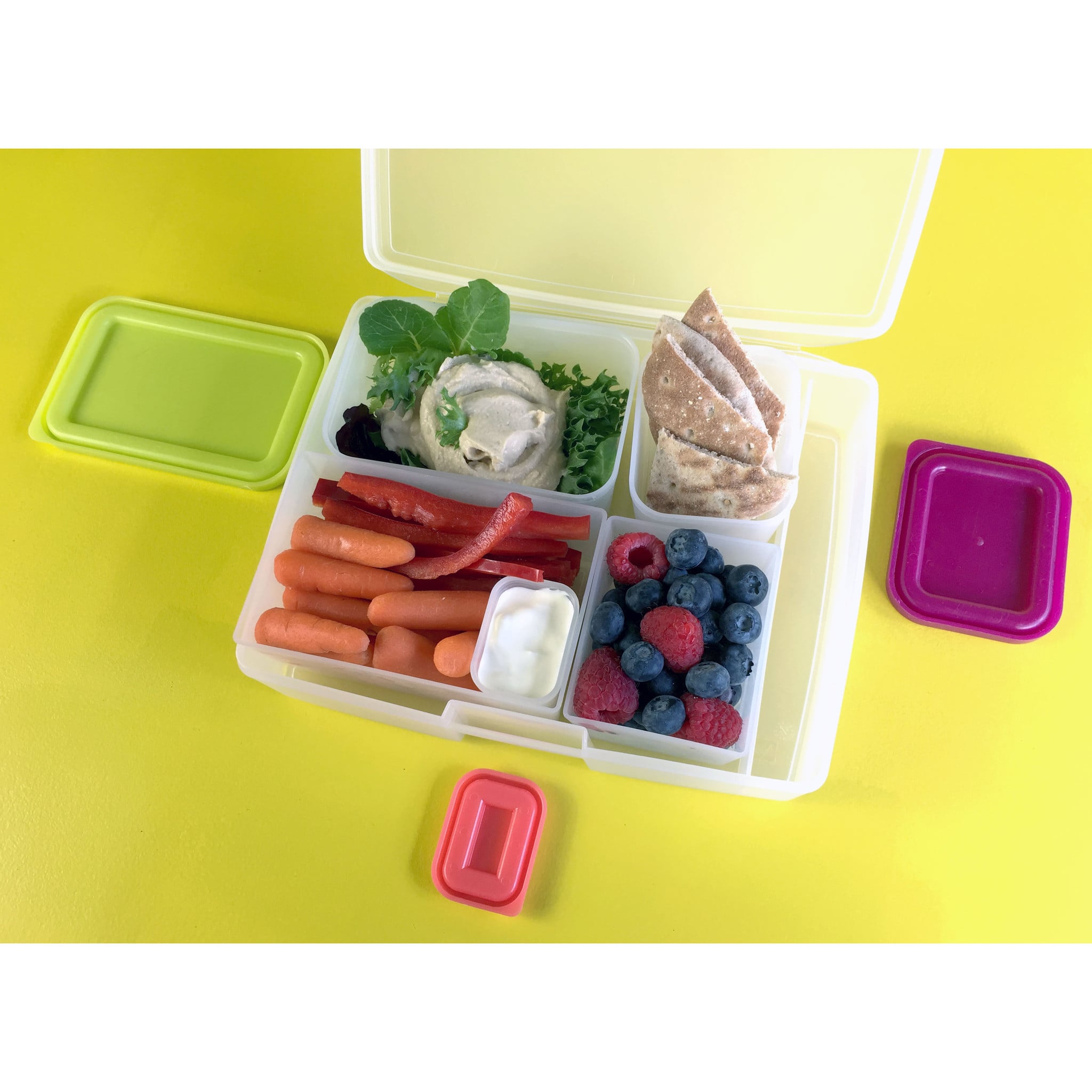 Weight loss tip #176 - Buy portion control lunch boxes