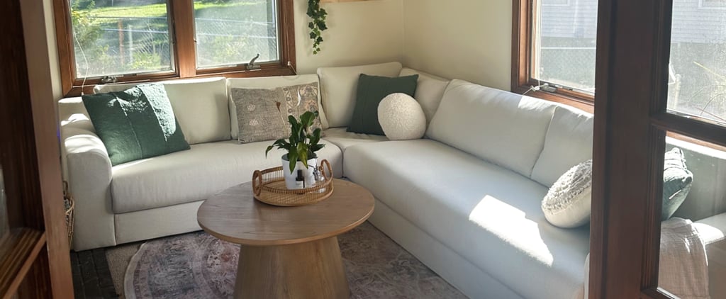 Sabai Elevate Reversible L Sectional Review With Photos