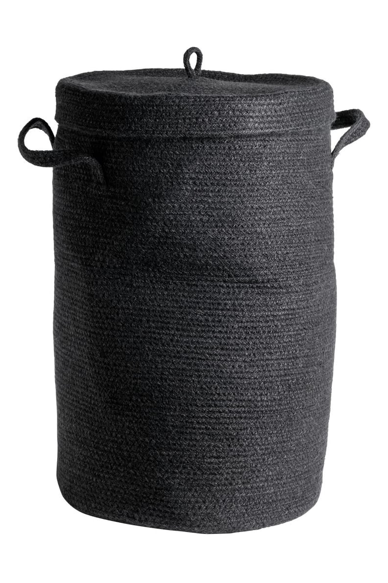 Jute Laundry Basket