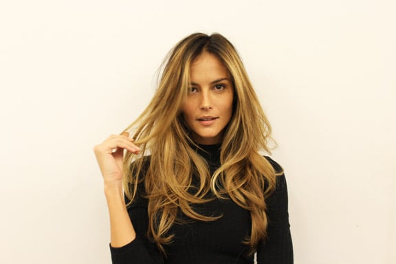 Ryan suggests telling your colorist to use two different glazes to give this look reflection and different tones of blond — think the color of cinnamon mixed into your favorite latte. Ryan says this color is not for the timid. The darker root and brighter tones throughout make it a more daring alternative to your traditional hair color.