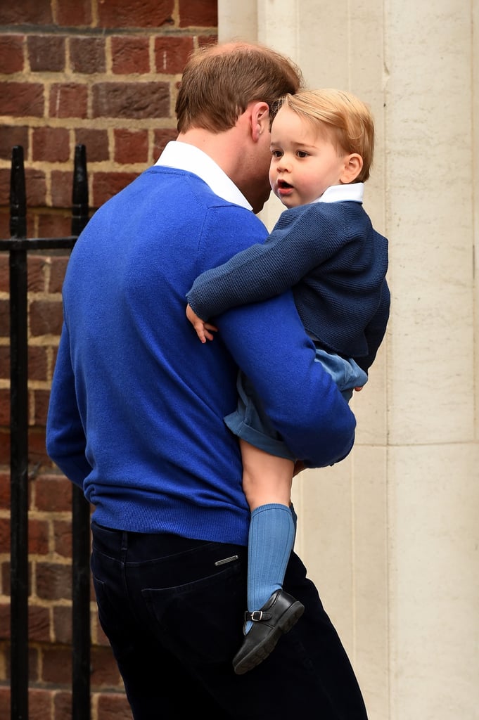 When He and His Dad Wore Matching Outfits