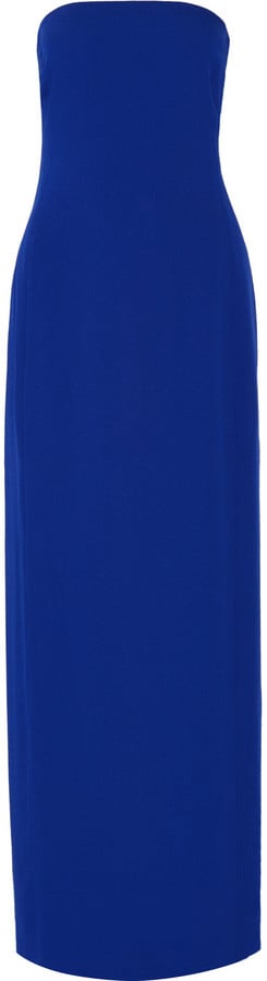 ADAM by Adam Lippes Strapless crepe gown ($1,790)
