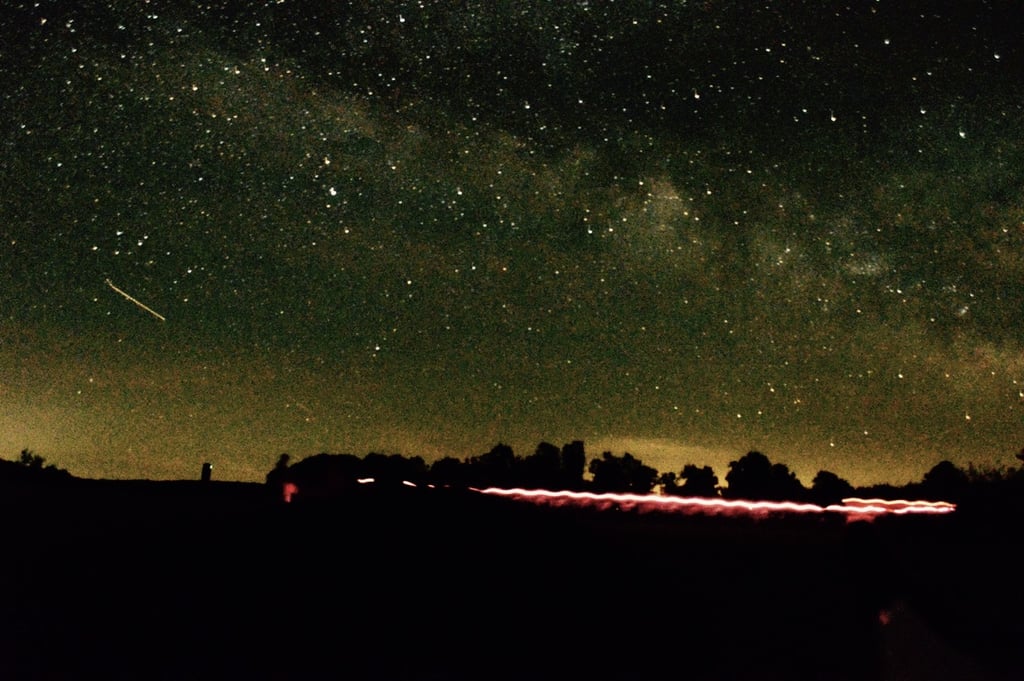 All Stargazers Use Red Lights