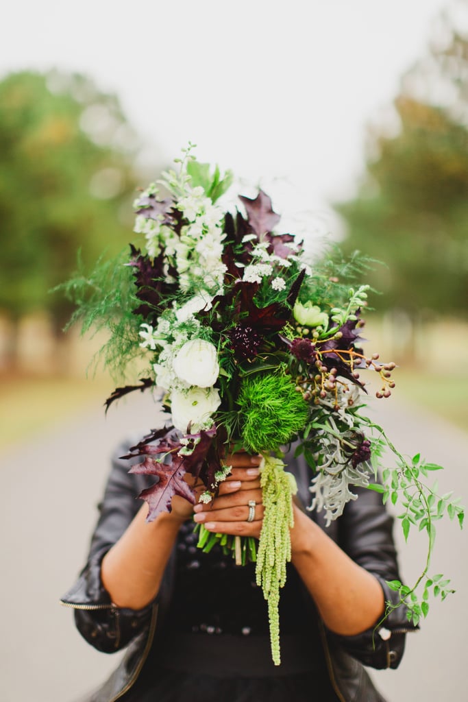 Modern Winter Elopement