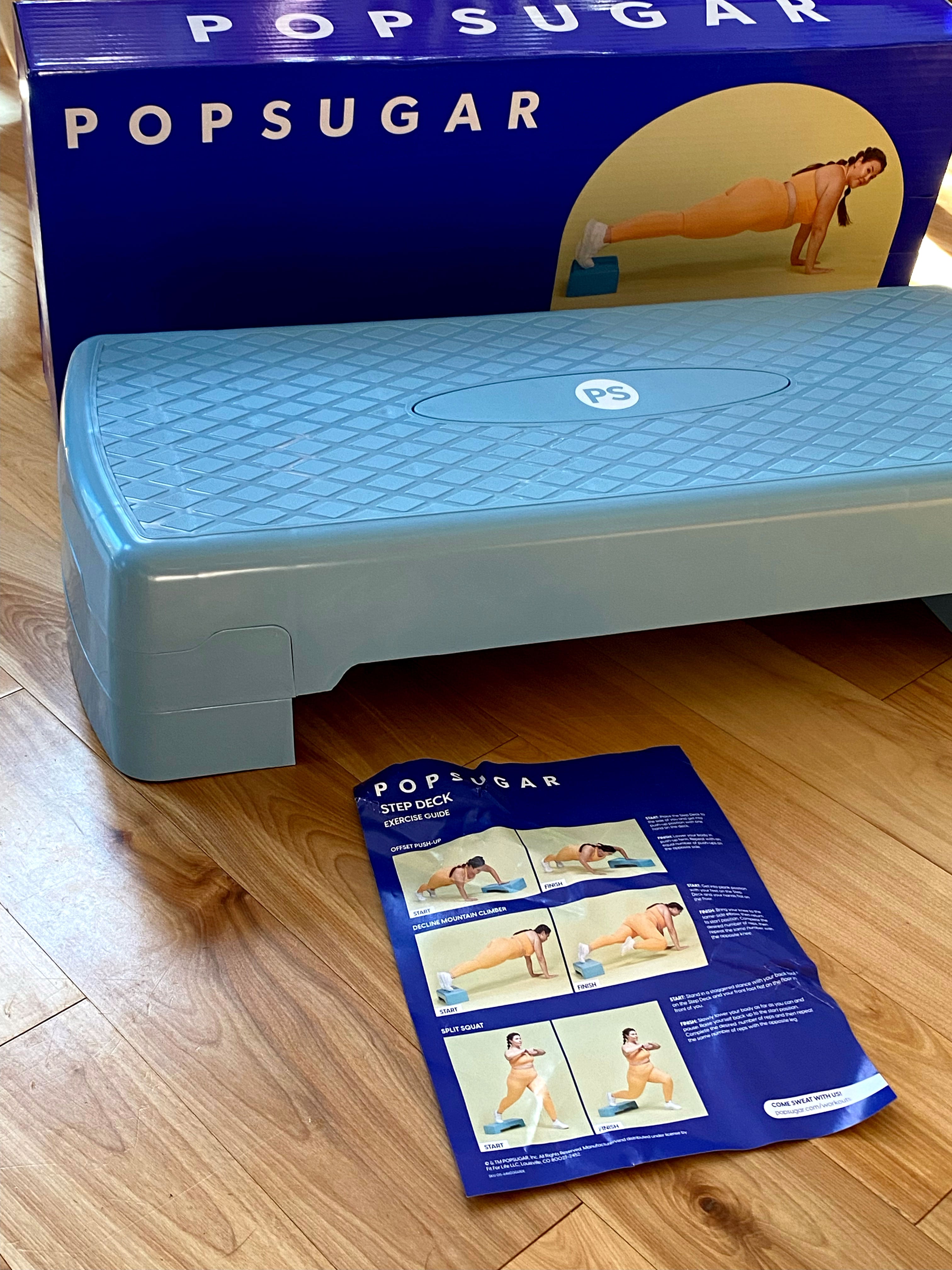 Popsugar step aerobics outlet
