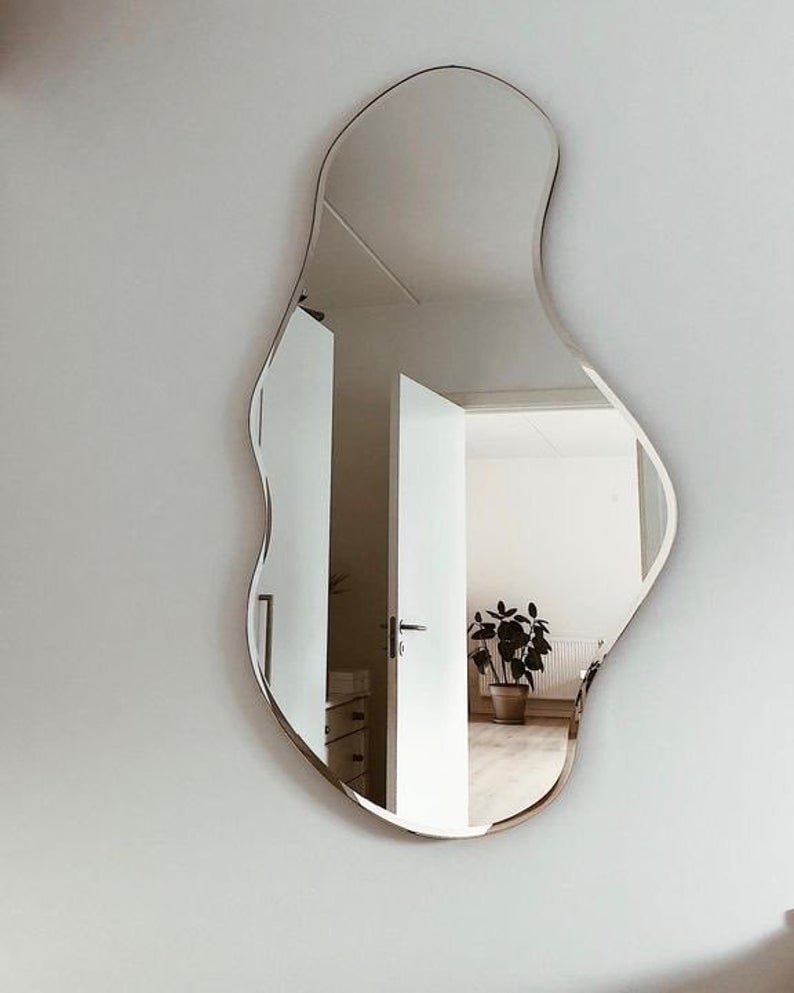 MirrorHomeArtDecor Asymmetrical Mirror