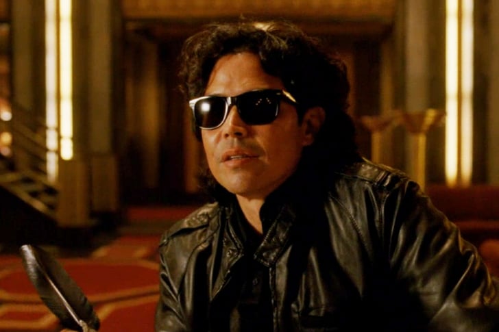 Ruivivar As Richard Ramirez In Hotel American Horror