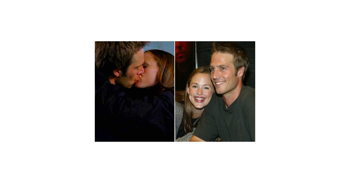 Jennifer Garner And Michael Vartan Real Couples Who Played Couples On Tv Popsugar 0026