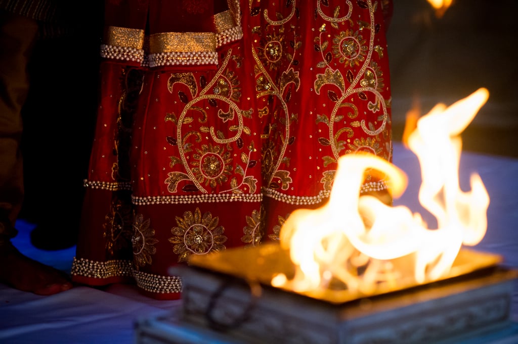 Traditional Indian Wedding In San Francisco Popsugar Love And Sex 