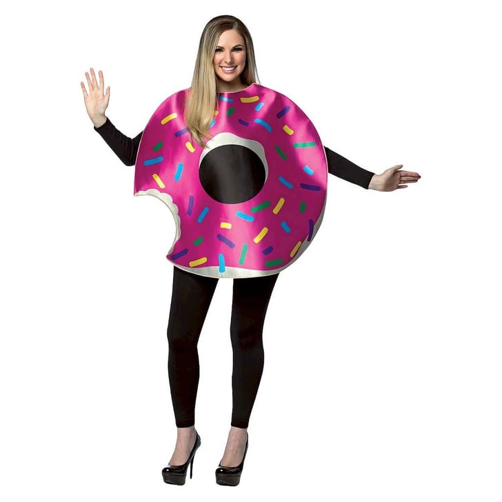 Doughnut Adult Costume Affordable Halloween Costumes From Target