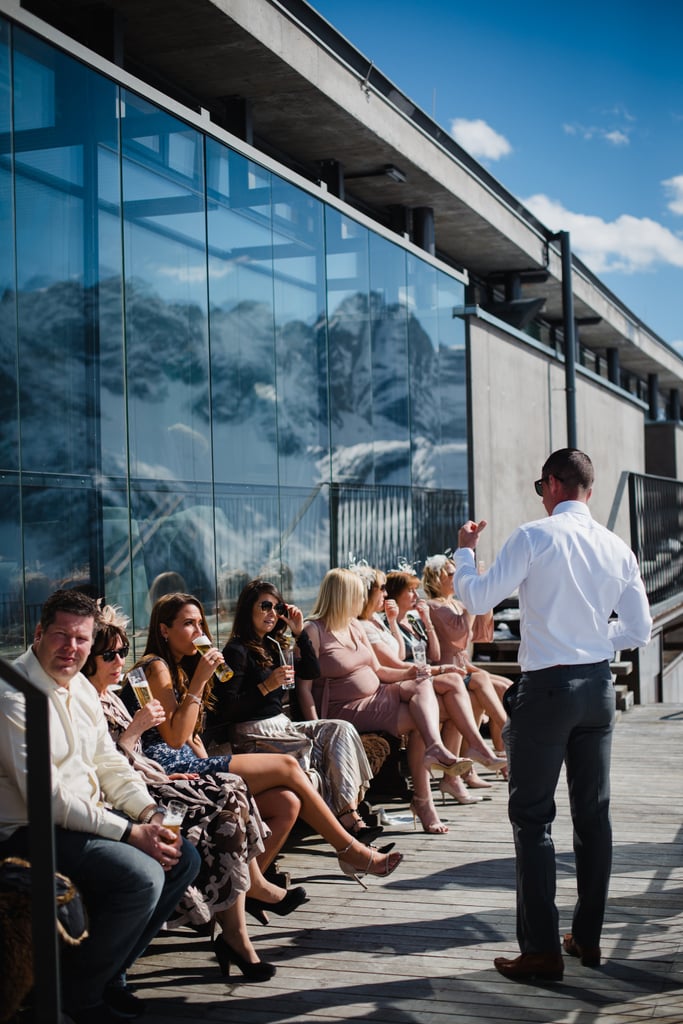Ski Wedding in Austria