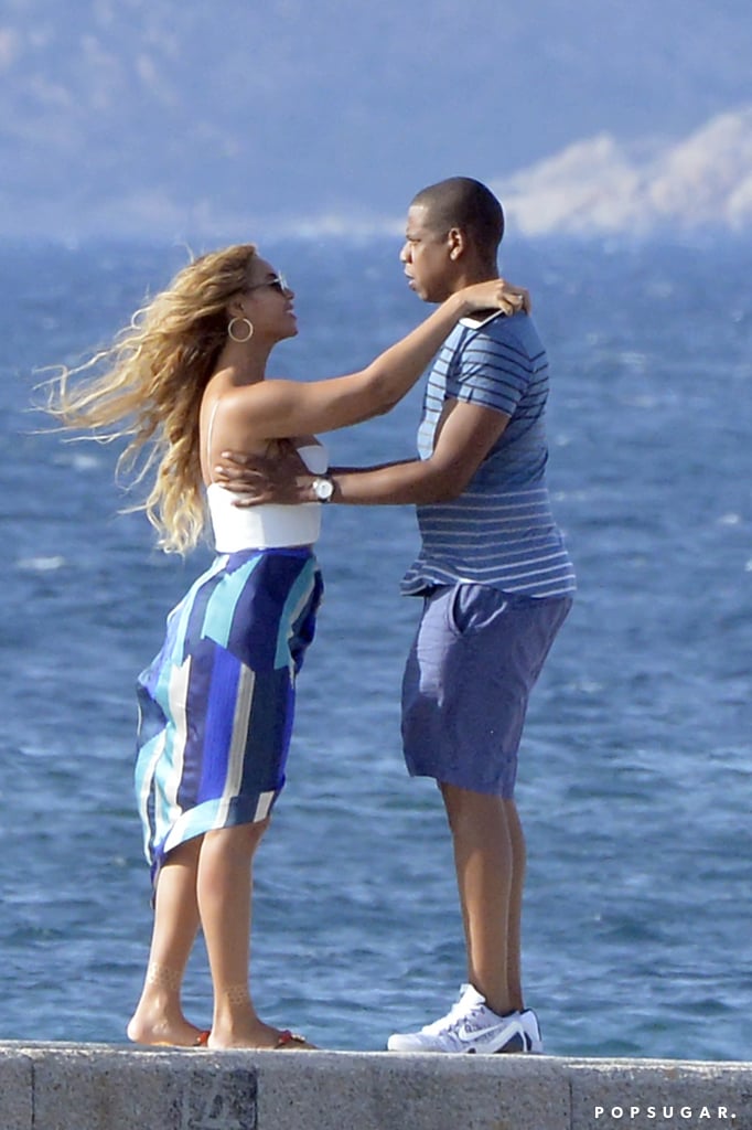 Beyonce Knowles And Jay Z Kissing In Italy 2015 Pictures