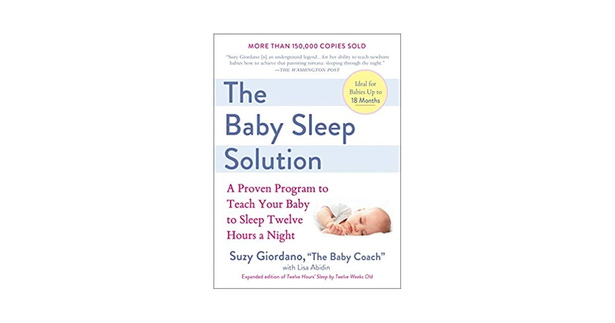 The Baby Sleep Solution Best SleepTraining Books POPSUGAR Family