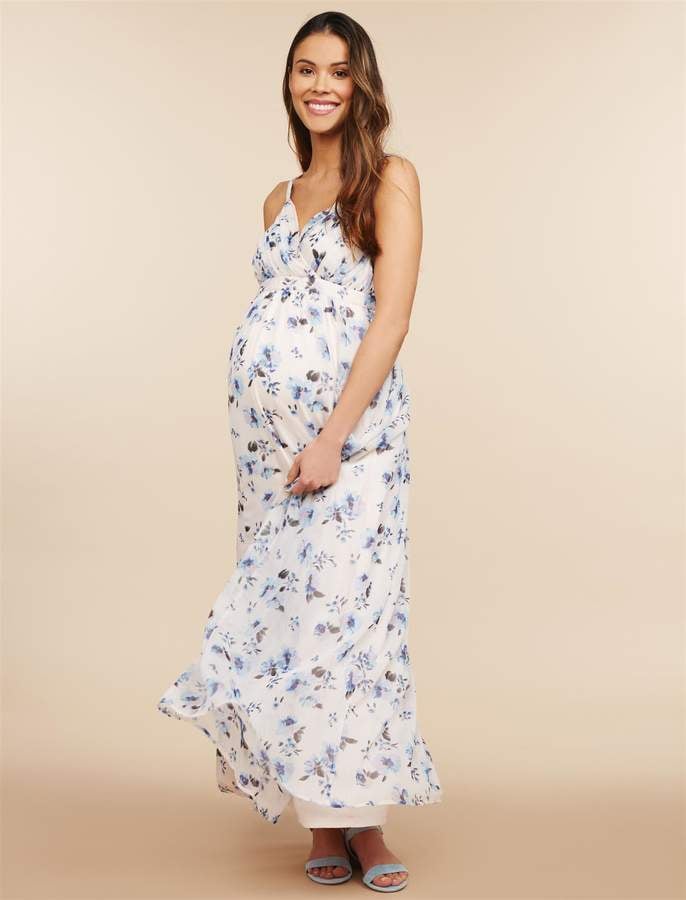 Motherhood Maternity Empire Seam Maternity Maxi Dress