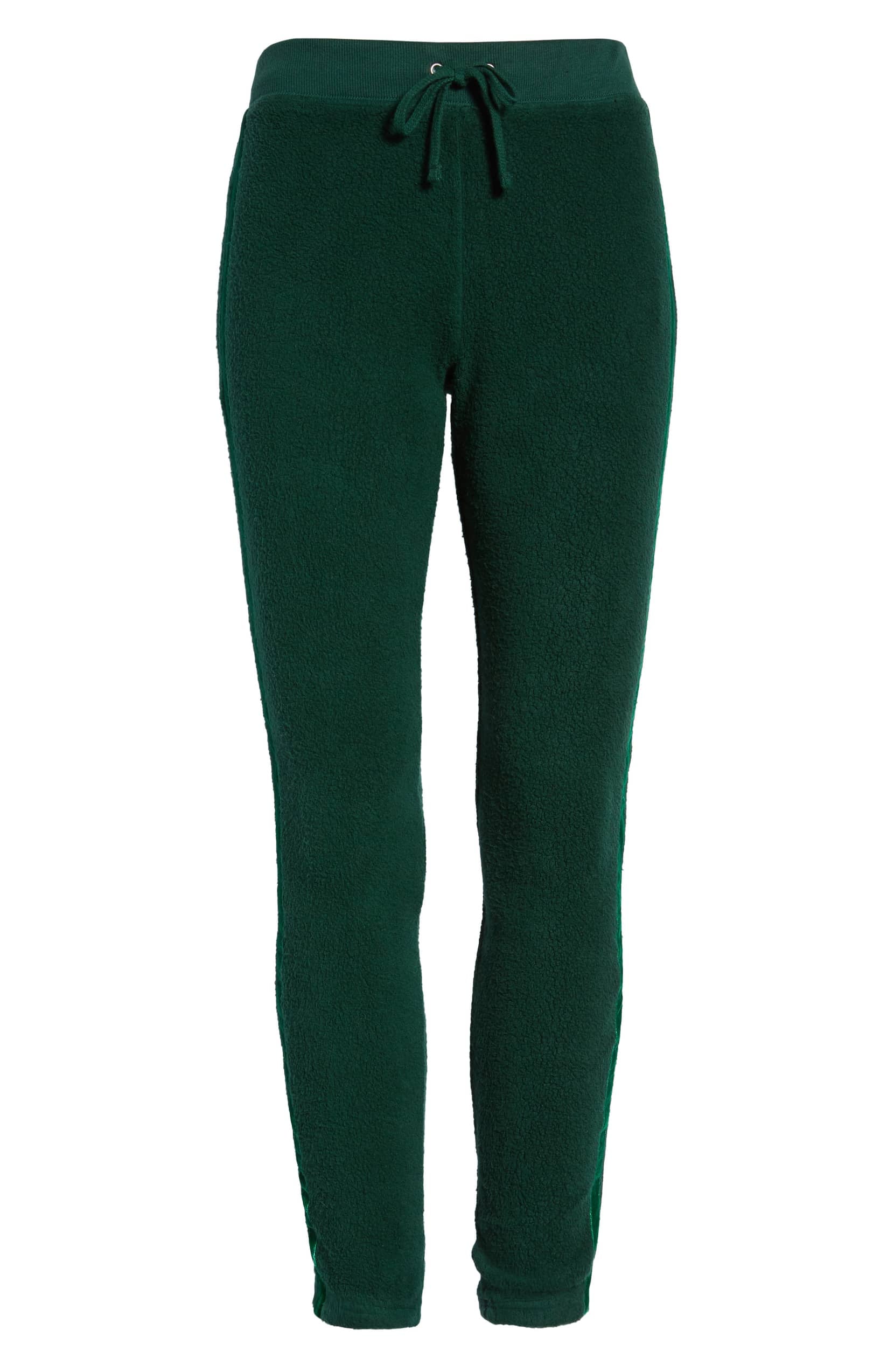 Pam \u0026 Gela Velvet Stripe Sweatpants 