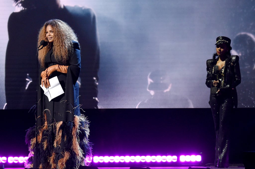 Janet Jackson at Rock and Roll Hall of Fame Ceremony 2019