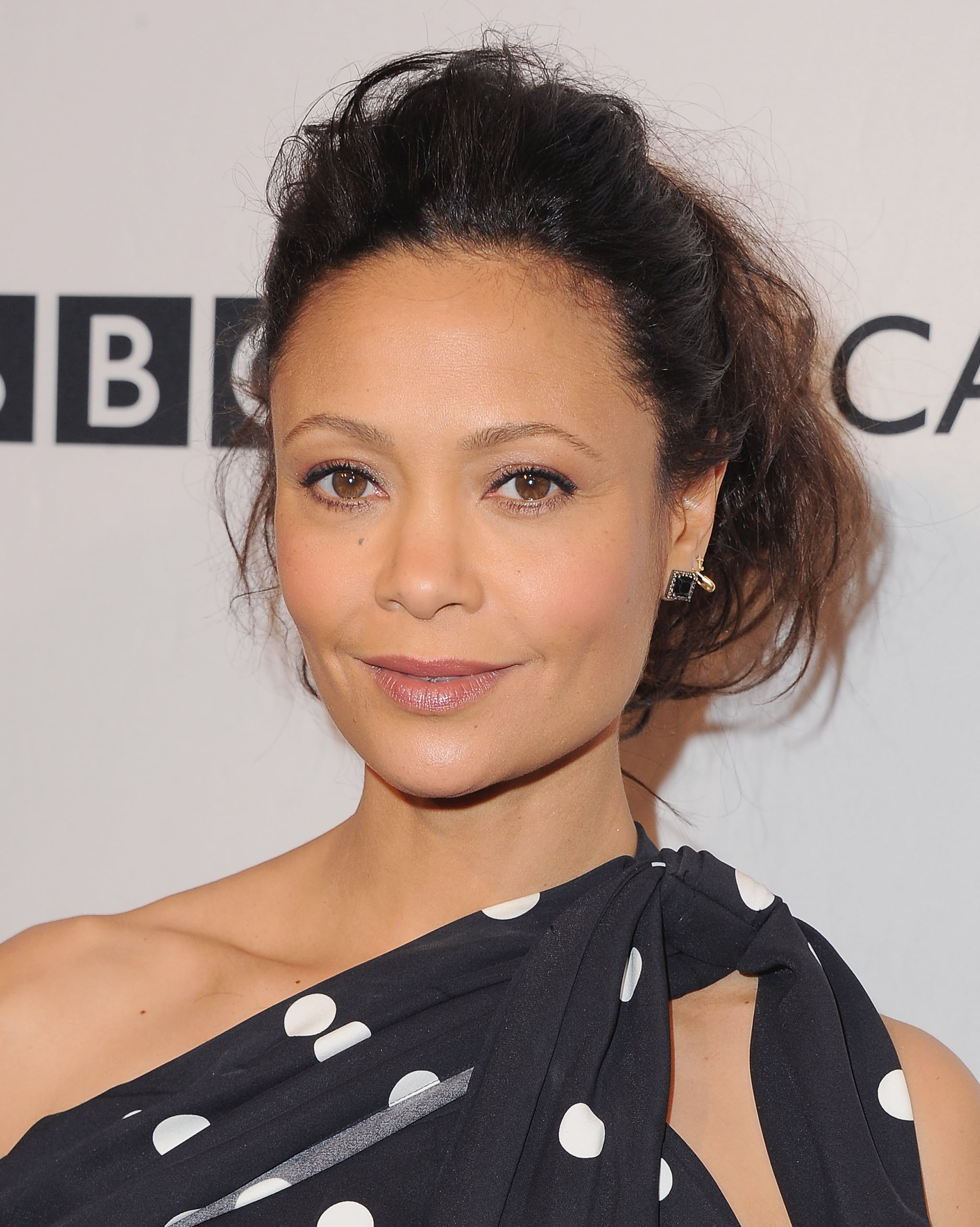 Messy Ponytail Look 20 Times Thandie Newton And Her Hair Won