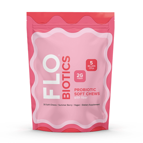 O Positiv FLO-Biotics Probiotic Soft Chew