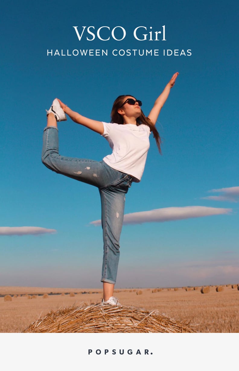 VSCO Girl Halloween Costume Ideas POPSUGAR Smart Living