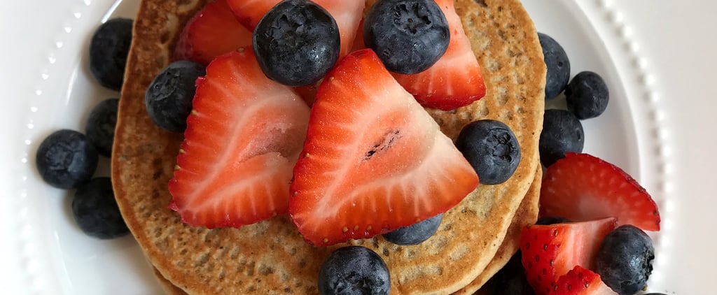 Whole-Wheat Protein Pancakes Recipe