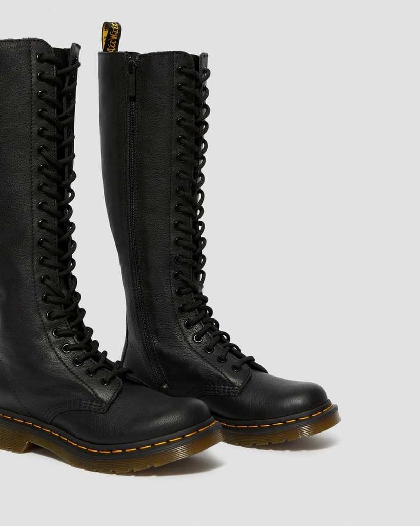 Dr. Martens 1B60 Virginia Leather Knee-High Boots