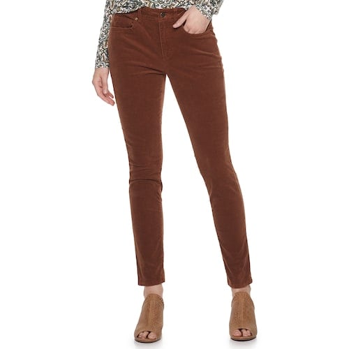Skinny Corduroy Jeans 
